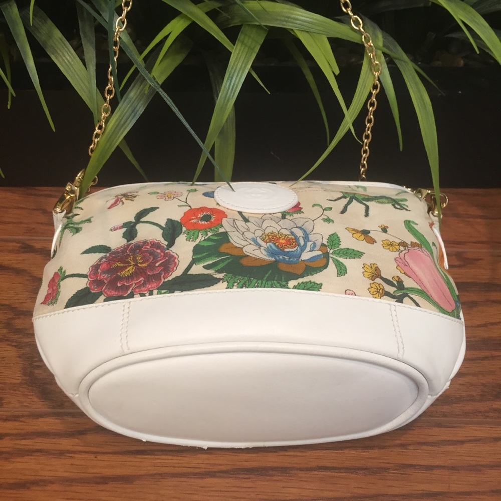 SOLD  Gucci Flora Floral Iconic Bag - Picture 7 of 8
